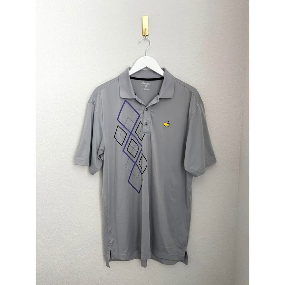 Master’s Tech Men’s Performance Golf Outdoor Classic‎ Polo Sz L